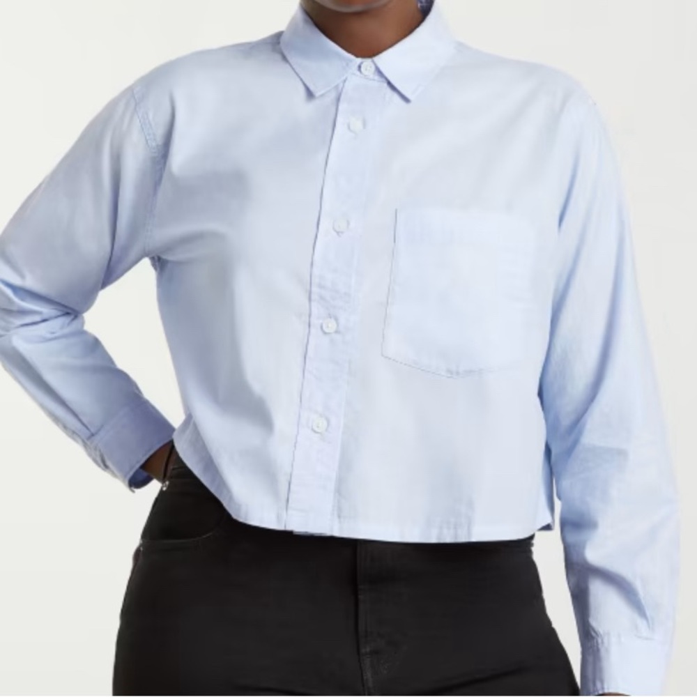 Everlane Way-short cotton shirt